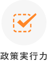 政策実行力